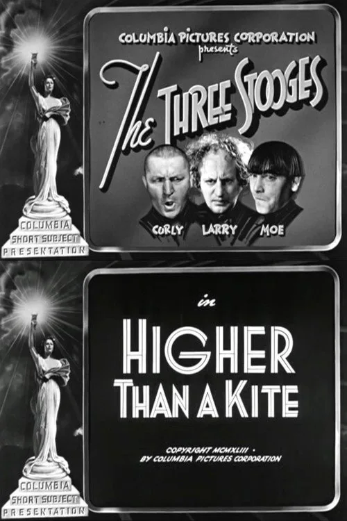 Higher Than a Kite (1943) poster