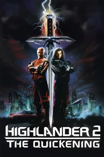 Highlander 2: The Quickening (1991) poster