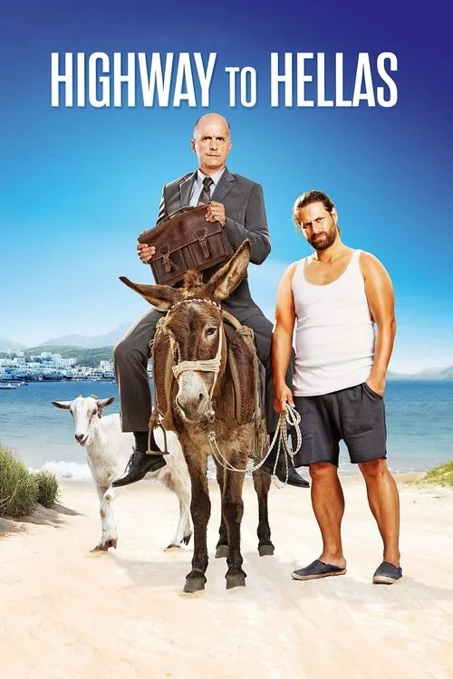 Highway to Hellas (2015) poster