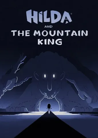 Hilda and the Mountain King (2021) poster
