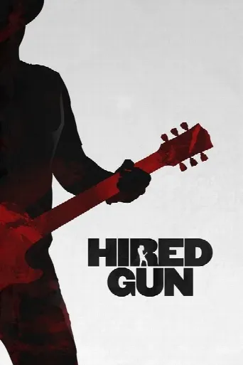 Hired Gun (2017) poster