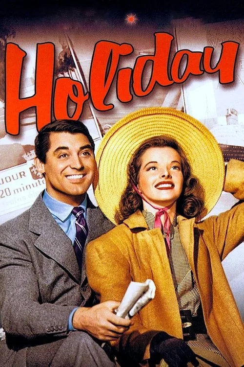 Holiday (1938) poster