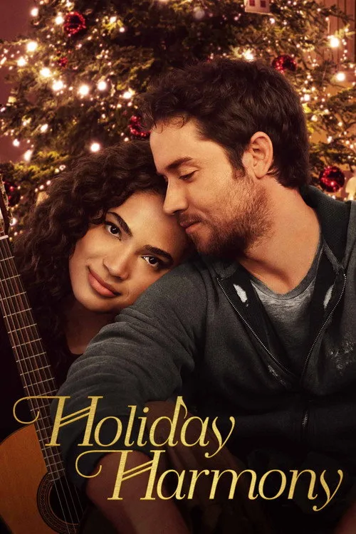 Watch Holiday Harmony (2022) online free - poster