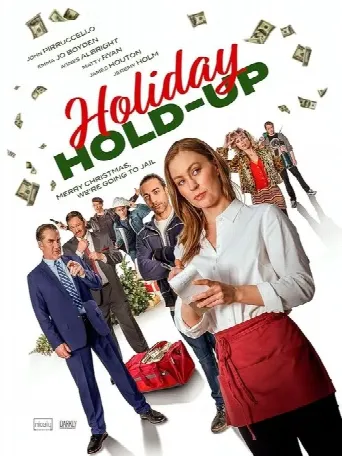 Holiday Hold-Up (2024) poster