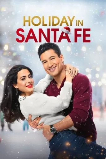 Holiday in Santa Fe (2021) poster