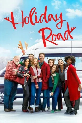 Holiday Road (2023) poster