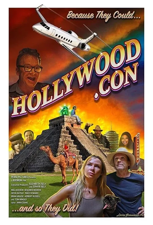 Watch Hollywood.Con (2021) online free - poster