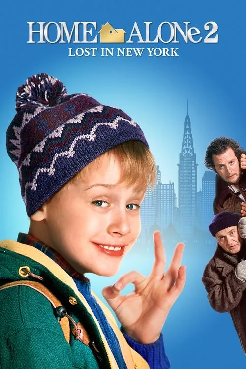 Home Alone 2: Lost in New York (1992) poster