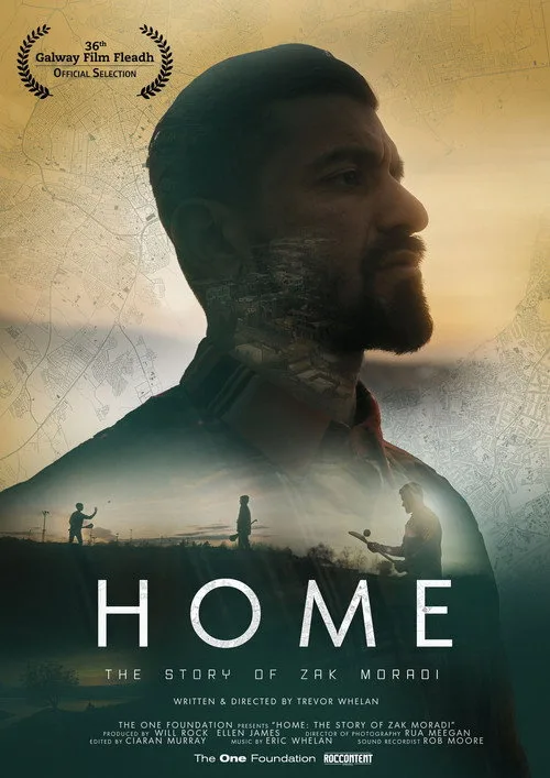 Watch HOME: The Story of Zak Moradi (2024) online free - poster