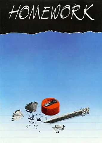 Homework (1989) poster