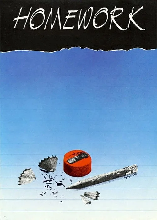 Homework (1989) poster