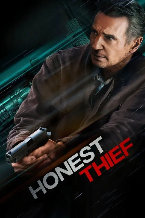Honest Thief (2020) poster