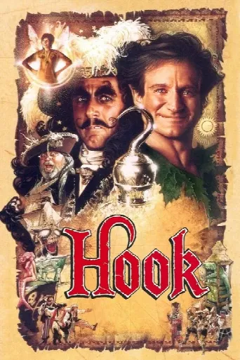 Hook (1991) poster