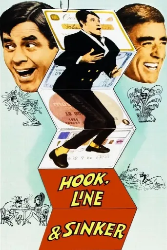 Hook, Line and Sinker (1969) poster