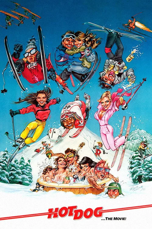 Watch Hot Dog... The Movie (1984) online free - poster