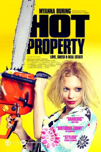 Hot Property (2016) poster