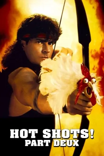 Hot Shots! Part Deux (1993) poster