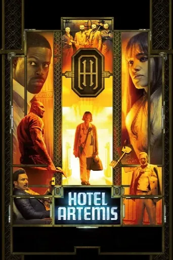 Hotel Artemis (2018) poster