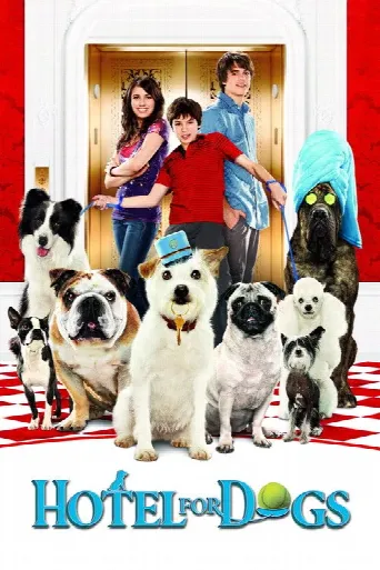 Hotel for Dogs (2009) poster