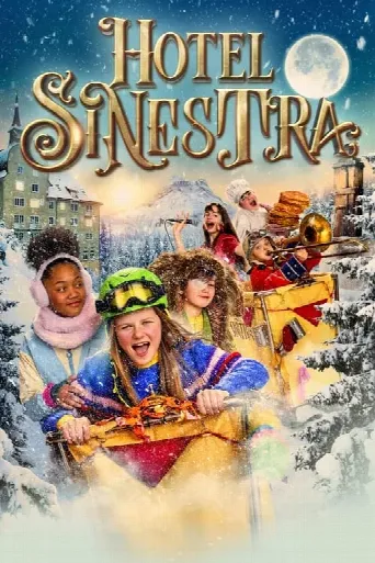Hotel Sinestra (2022) poster
