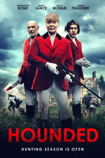 Hounded (2022) poster