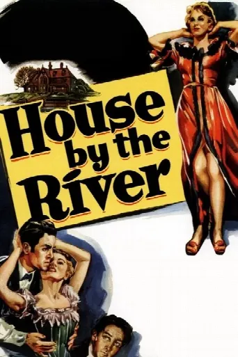 House by the River (1950) poster
