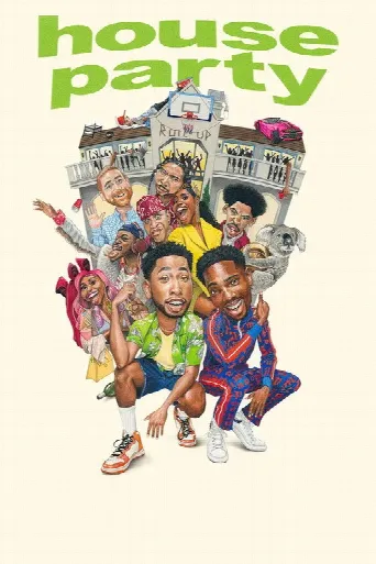 House Party (2023) poster