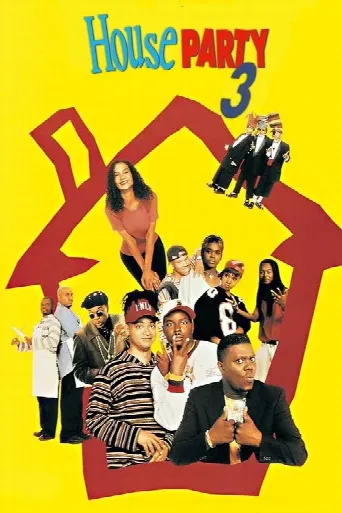 House Party 3 (1994) poster