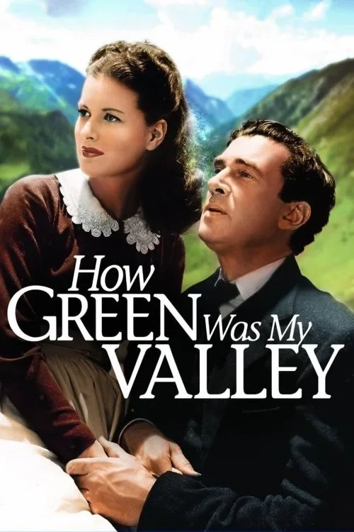 Watch How Green Was My Valley (1941) online free - poster