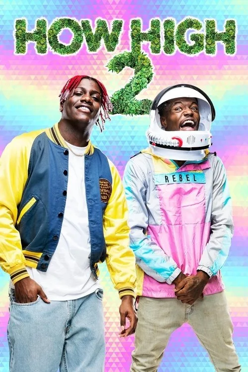 How High 2 (2019) poster