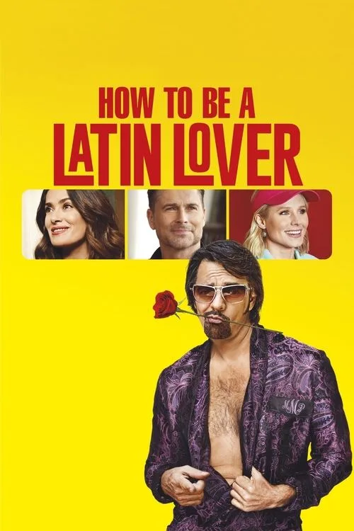 How to Be a Latin Lover (2017) poster