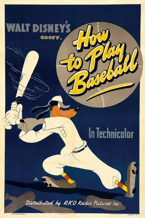 Watch How to Play Baseball (1942) online free - poster