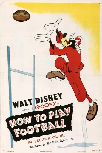 How to Play Football (1944) poster
