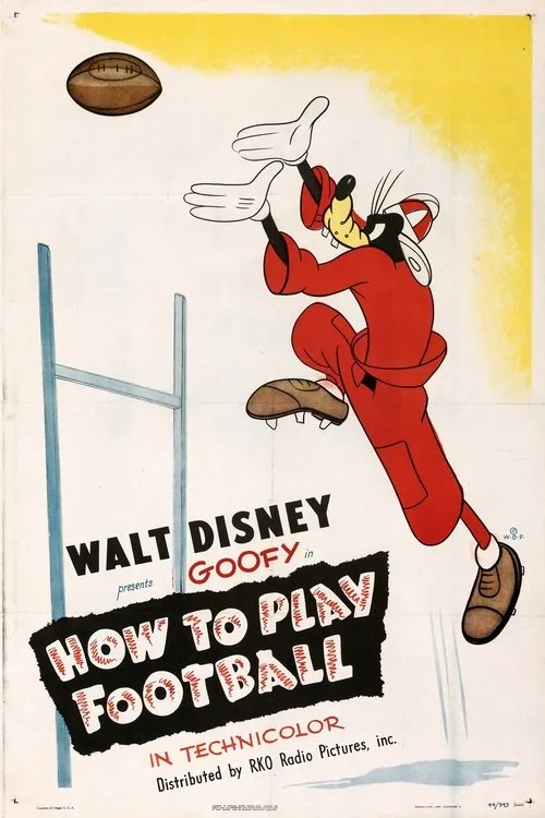 How to Play Football (1944) poster