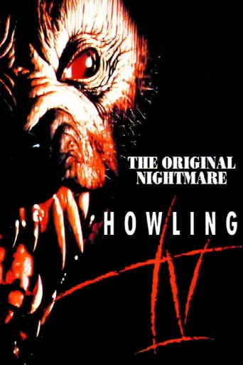 Howling IV: The Original Nightmare (1988) poster