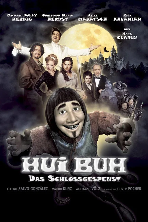 Hui Buh: The Castle Ghost (2006) poster