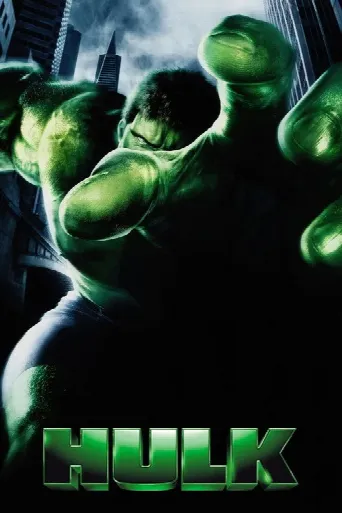 Hulk (2003) poster