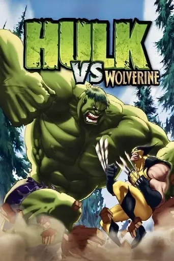 Hulk vs. Wolverine (2009) poster