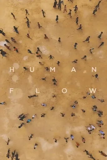 Human Flow (2017) poster