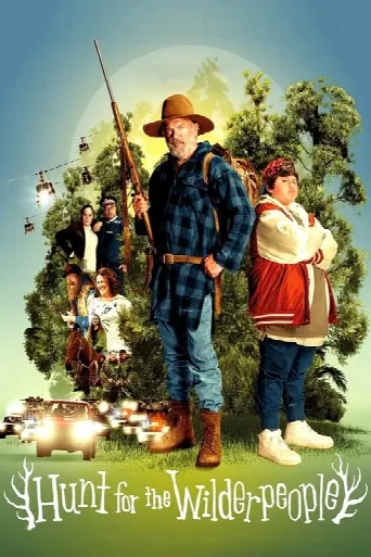 Hunt for the Wilderpeople (2016) poster