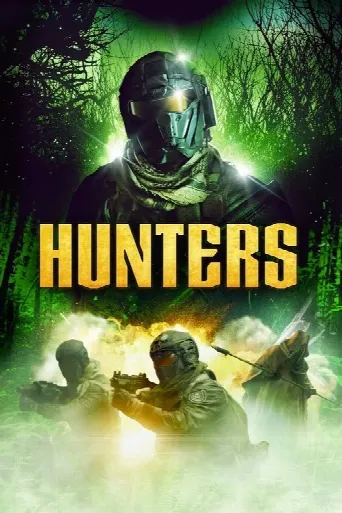 Hunters (2021) poster