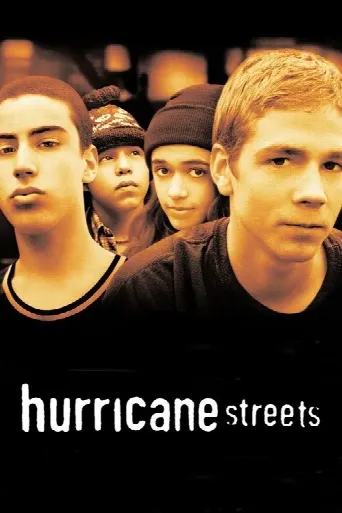 Hurricane Streets (1997) poster