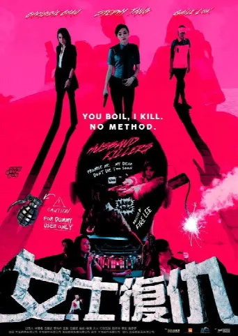 Husband Killers (2017) poster