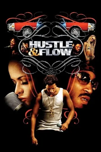 Hustle & Flow (2005) poster