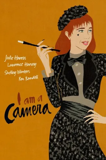 I Am a Camera (1955) poster