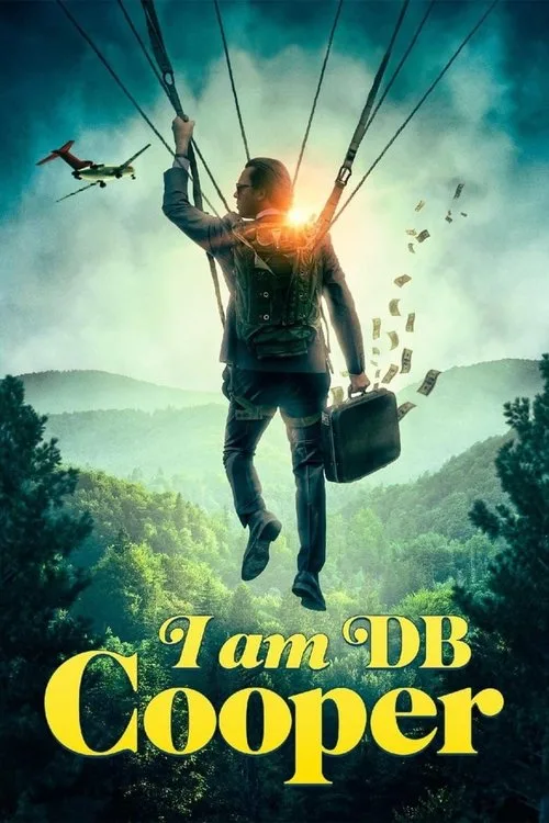 Watch I Am DB Cooper (2022) online free - poster