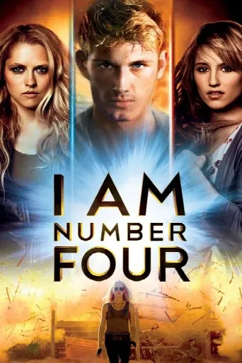 I Am Number Four (2011) poster