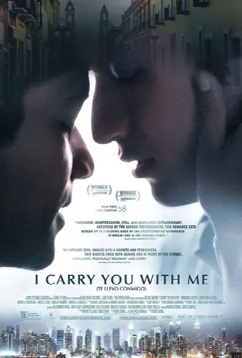 I Carry You with Me (2021) poster