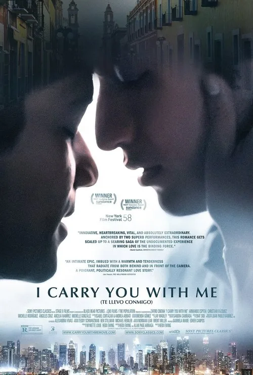Watch I Carry You with Me (2021) online free - poster