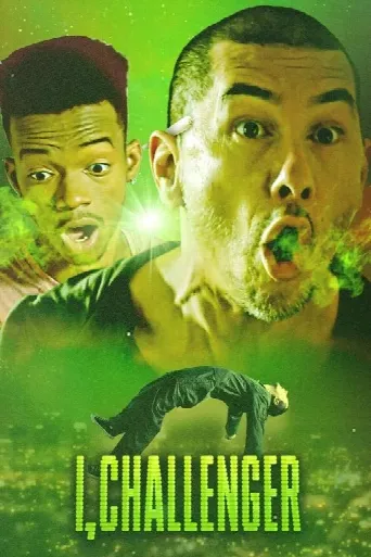I, Challenger (2022) poster
